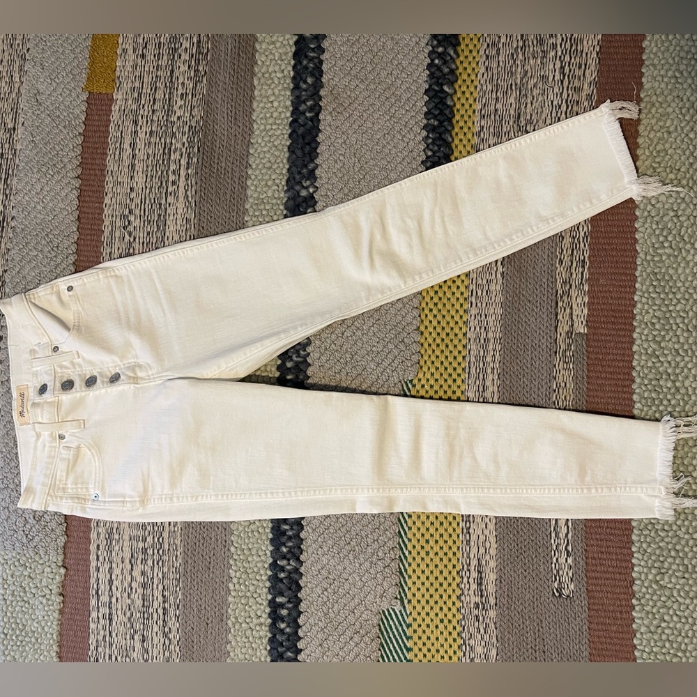 Madewell High Rise Skinny Crop